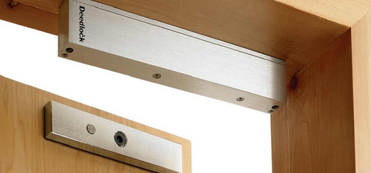 Magnetic lock installation Jamul